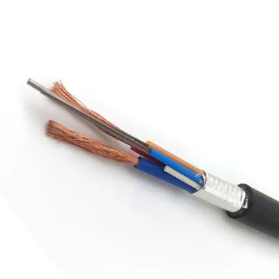 Kabel hibrida OPLC Daya dan Serat Optik Tegangan Rendah untuk Smart Grid dan FTTH