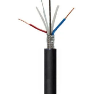 Kabel hibrida OPLC Daya dan Serat Optik Tegangan Rendah untuk Smart Grid dan FTTH