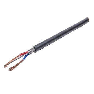 4 Core Komposit OPLC Kabel Serat Optik Hibrida Dengan Konduktor Tembaga