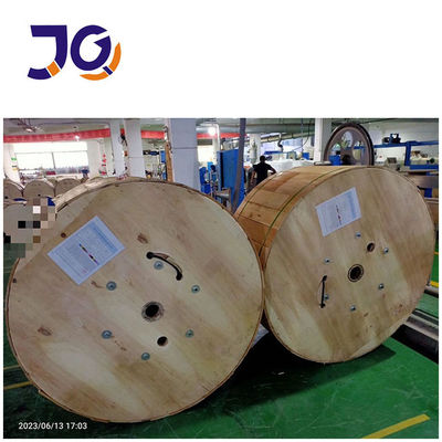 Span 100m 48 Core SM Fiber Optic Kabel ADSS Untuk Overhead