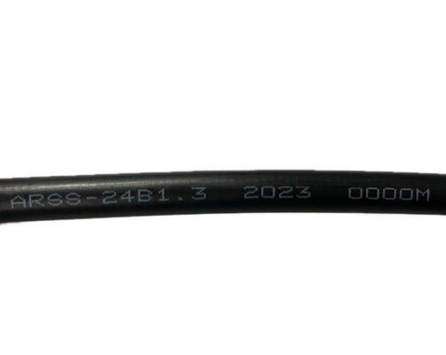 12/24/36/48 /96 Inti Modus Tunggal ADSS ARSS Kabel Serat Optik Dengan Perisai Pita Baja