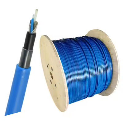 MGTSV Flame Retardant Fireproof LSZH Armored Mining Fiber Optic Cable