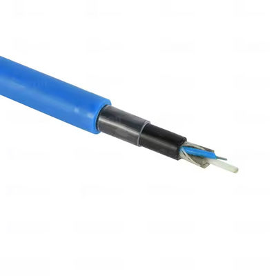 MGTSV Flame Retardant Fireproof LSZH Armored Mining Fiber Optic Cable