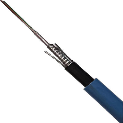 MGXTSV Fire Retardant Anti-rodent LSZH Kabel Serat Optik Pertambangan Lapis baja