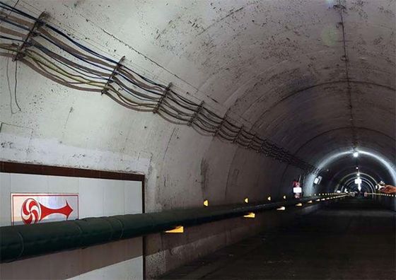 MGXTSV LSZH Armored Mining Fiber Optic Cable