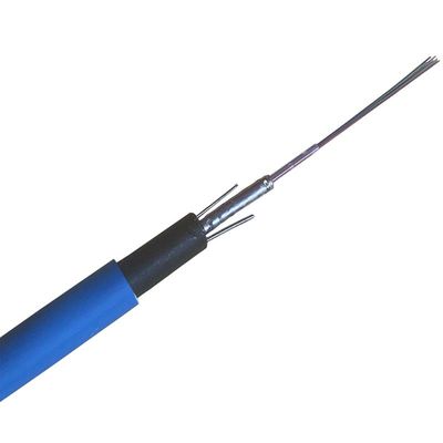 Kabel Serat Optik Lapis baja tahan api MGTSV MGXTSV Kabel komunikasi tahan api kelas pertambangan