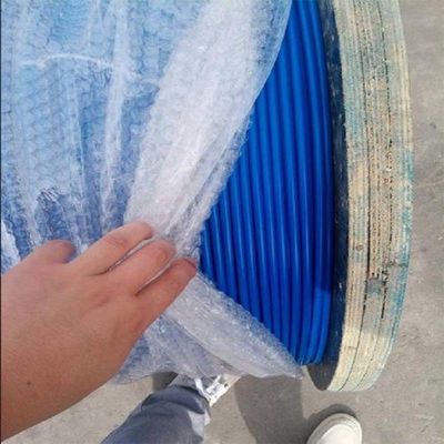 Kabel Fiber Optik Saluran Tahan Api Tambang MGXTSV Kekuatan Tinggi Aman Bawah Tanah