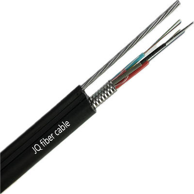 12 24 48 inti luar antena udara GYTC8S GYTC8Y gambar 8 kabel serat optik