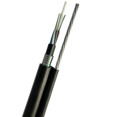 Kabel optik GYTC8S 12 16 24 48 96 Kabel serat optik inti