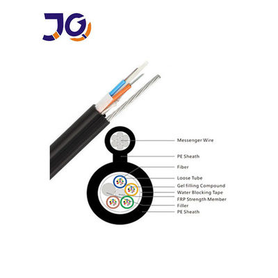 Mode tunggal Gambar 8 Kabel Serat Optik Self-support GYTC8S 24 48 96 Inti