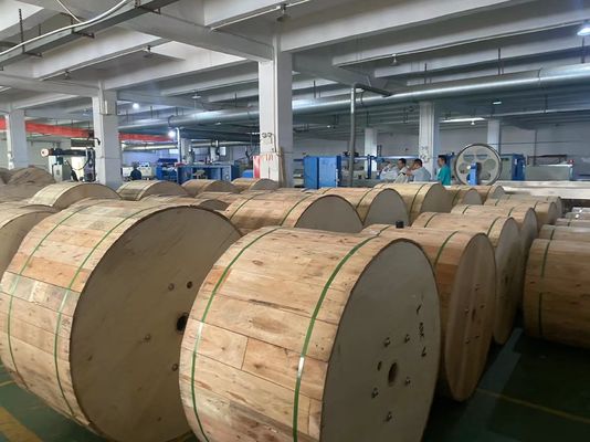 Kabel Fiber Optik Udara Figure 8 48 96 Inti | GYTC8S Penggunaan Overhead Self-Supporting