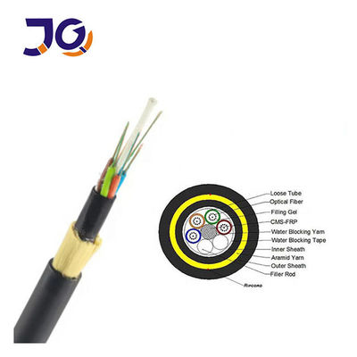 Kabel Fiber Optik ADSS G652D 48-96 Inti Self-Supporting Udara