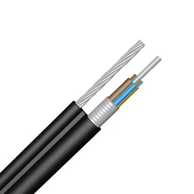 Gambar 8 Kabel Serat Optik Dengan Pita Aluminium / Pita Baja Desain Lapis baja Dan mendukung diri untuk kondisi cuaca yang keras