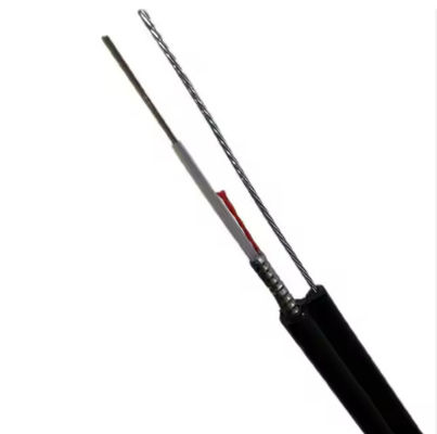 GYFTC8S Gambar 8 Kabel Serat Optik Lapis baja utusan FRP mandiri