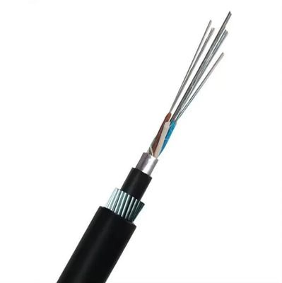 Kabel Fiber Optik Bawah Laut GYTA33 48/96/144 Inti untuk Komunikasi Jarak Jauh