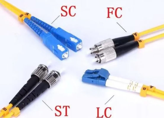 Fiber Optic Patch Cord Single Multi Mode SC/LC/ST-UPC/APC LSZH Sheath Harga Terbaik
