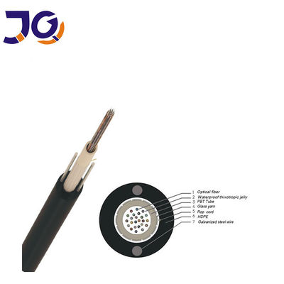 GYFXTS Unitube Central Loose Tube Outdoor Fiber Optic Cable Kabel Lapis baja