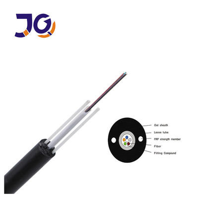 GYFXTS Unitube Central Loose Tube Outdoor Fiber Optic Cable Kabel Lapis baja