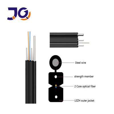 Kabel drop FTTH luar ruangan 1/2/4 Core GYJXCH