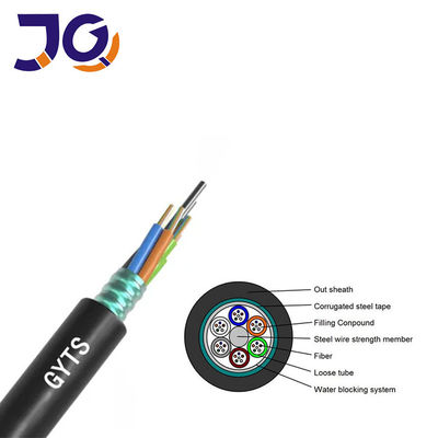 Kabel serat optik inti bawah tanah SM G652D 48 96 144