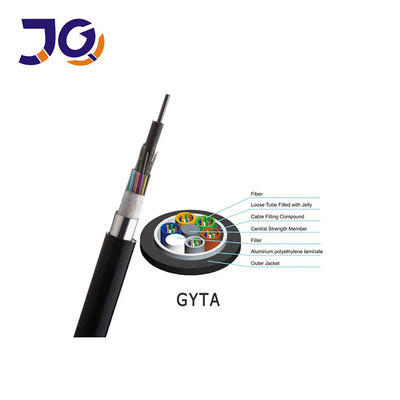 Kabel serat optik inti bawah tanah SM G652D 48 96 144