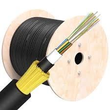 Kabel Serat Optik ADSS Semua Dielektrik Mendukung Diri Instalasi Udara Non-Metal