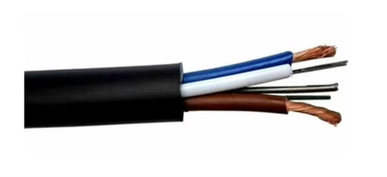 Outdoor Type 4/8/12/24 Core 1-2.5mm2 Optical Monitoring Hybrid Composite