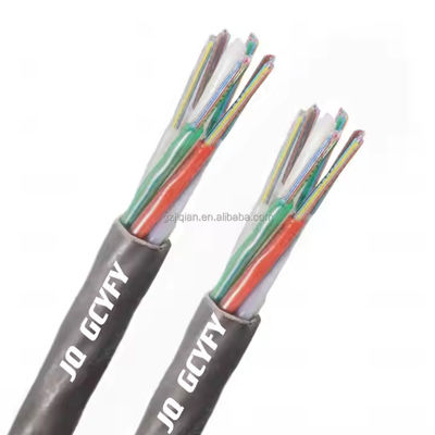 Harga Pabrik GCYFY Air-Blast Duct Micro Single-Mode Fiber Optic Cables 4 6 12 24 48 96 144 288 Ukuran untuk FTTH