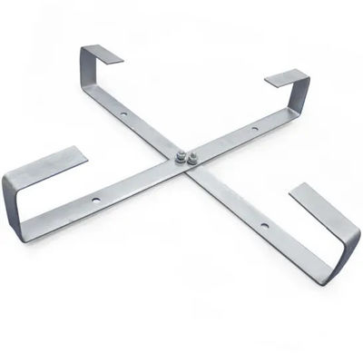 Menara kabel serat ADSS atas dan tiang menggunakan Brackets perakitan penyimpanan kabel