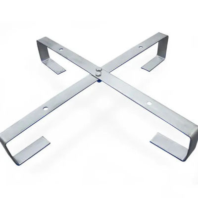 Menara kabel serat ADSS atas dan tiang menggunakan Brackets perakitan penyimpanan kabel