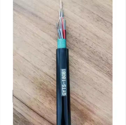 GYTS Kabel Serat Optik Baja Pelindung PE Lempeng Langsung Terkubur Harga Terbaik