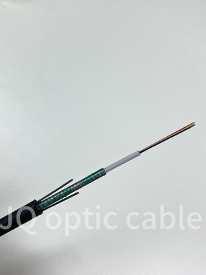 Outdoor 4-Core 6-Core 8-Core 12-Core Armored Optical Cable GYXTW Central Loose Tube Single-Mode Duct Optical Fiber Cable