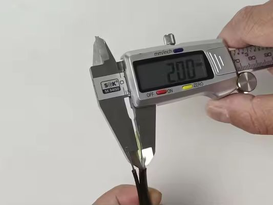 Gambar 8 Kabel Fiber Optic Mini Self-Supported 8/12/24/48 Kabel Optik Udara Luar Core GYTC8Y/GYTC8S/GYTC8A/GYXTC8A/GYXTC8Y