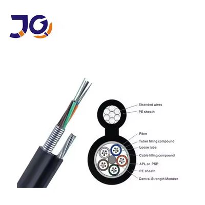 Gambar 8 Kabel Fiber Optic Mini Self-Supported 8/12/24/48 Kabel Optik Udara Luar Core GYTC8Y/GYTC8S/GYTC8A/GYXTC8A/GYXTC8Y