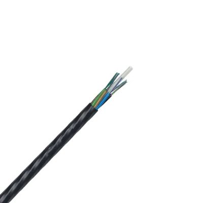 GCYFTY/GCYFY Air-Blowing Micro Fiber Optic Cable Simplex Micro Duct 4 6 8 12 24 48 96 Core Outdoor Non-Metallic Layer Stranded