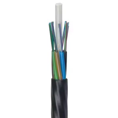 GCYFTY/GCYFY Air-Blowing Micro Fiber Optic Cable Simplex Micro Duct 4 6 8 12 24 48 96 Core Outdoor Non-Metallic Layer Stranded
