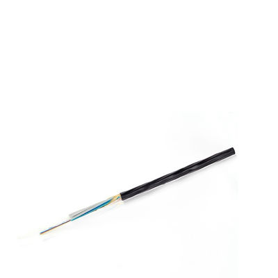 GCYFTY/GCYFY Air-Blowing Micro Fiber Optic Cable Simplex Micro Duct 4 6 8 12 24 48 96 Core Outdoor Non-Metallic Layer Stranded
