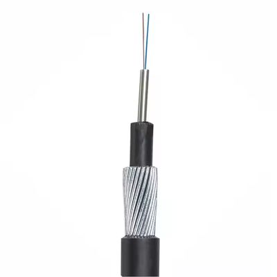 Kabel optik kapal selam GYTA33 12/24/48 Inti Double Sheathed Diperkuat Armored Fiber Optic Perlengkapan Pasokan