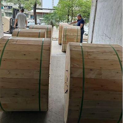 Kabel Fiber Optik 24 48 96 Serat ADSS Span200m 48 96 144 Inti Selubung Tunggal/Ganda ADSS ASU Fiber Optic