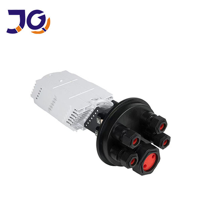 Outdoor 12 24 48 96 144 288 Inti Serat Optik Joint Box Dome Enclosure Optical Splice Closure