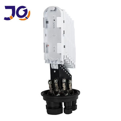 Outdoor 12 24 48 96 144 288 Inti Serat Optik Joint Box Dome Enclosure Optical Splice Closure