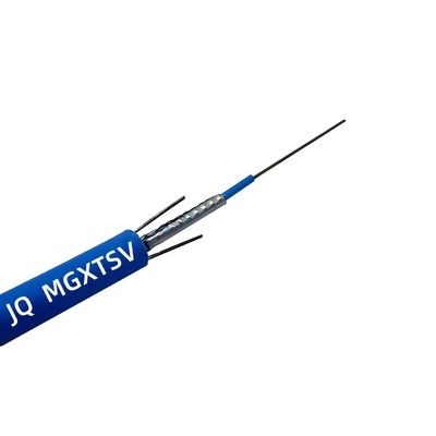 Kabel Fiber Optik Lapis Baja MGXTSV LSZH Tahan Api untuk Pertambangan, Saluran, dan Jaringan Telekomunikasi