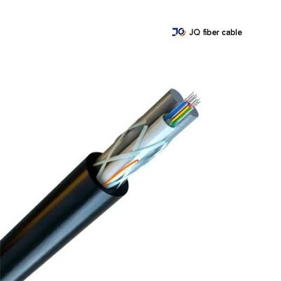 Kabel Serat Optik ASU Mini ADSS Desain Unitube Udara Mandiri Rentang Panjang Pemasangan