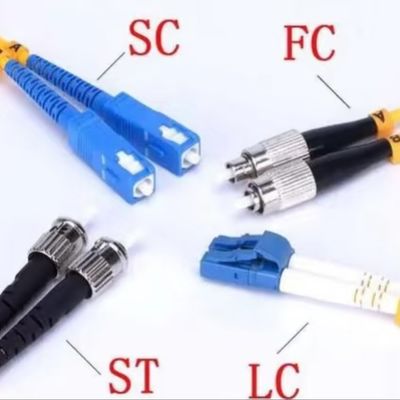 Kabel Patch Fiber SC APC SC UPC 3mm LSZH FTTH 1m 2m 3m Transmisi Data Cepat