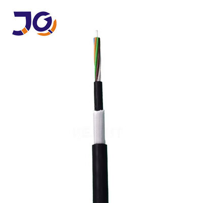GYFTY83 Non-metallic Anti-rodent Fiber Optic Cable FRP Armored 24 48 96 Core
