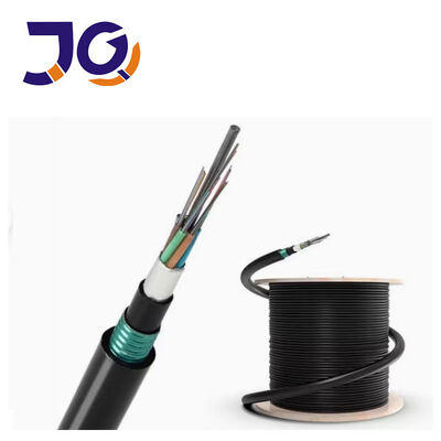 GYTA53 Direct Buried Armored Fiber Optic Cable 48 Core G652D Untuk Instalasi Di Bawah Tanah