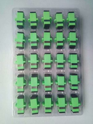 Adaptor Serat Optik Simplex SC 1550nm Rugi Penyisipan Rendah