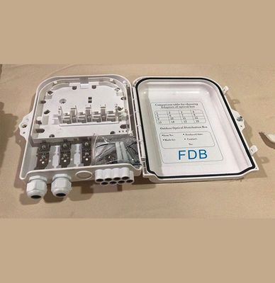Kotak Distribusi Fiber Splitter FTTX FTTB 8Cores
