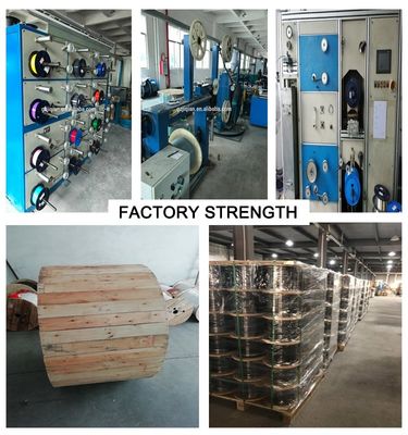 Kabel Fiber Optik Luar Ruangan GYFXTY 12Core Non Metalik