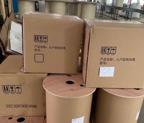 Kabel Baja 1.0mm G657A G652D 1 2 4 Kabel Drop Inti